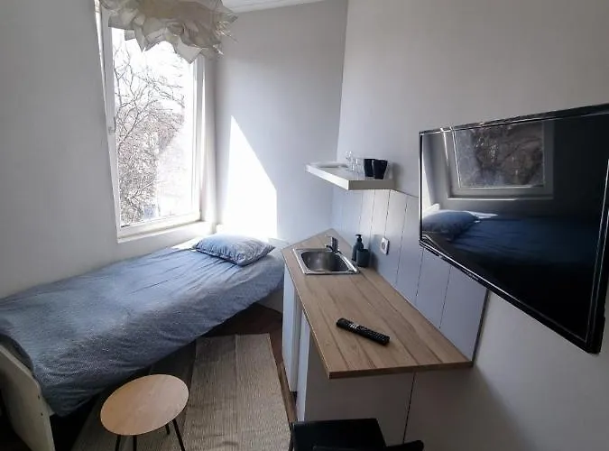 Apartament Inviting In Center *